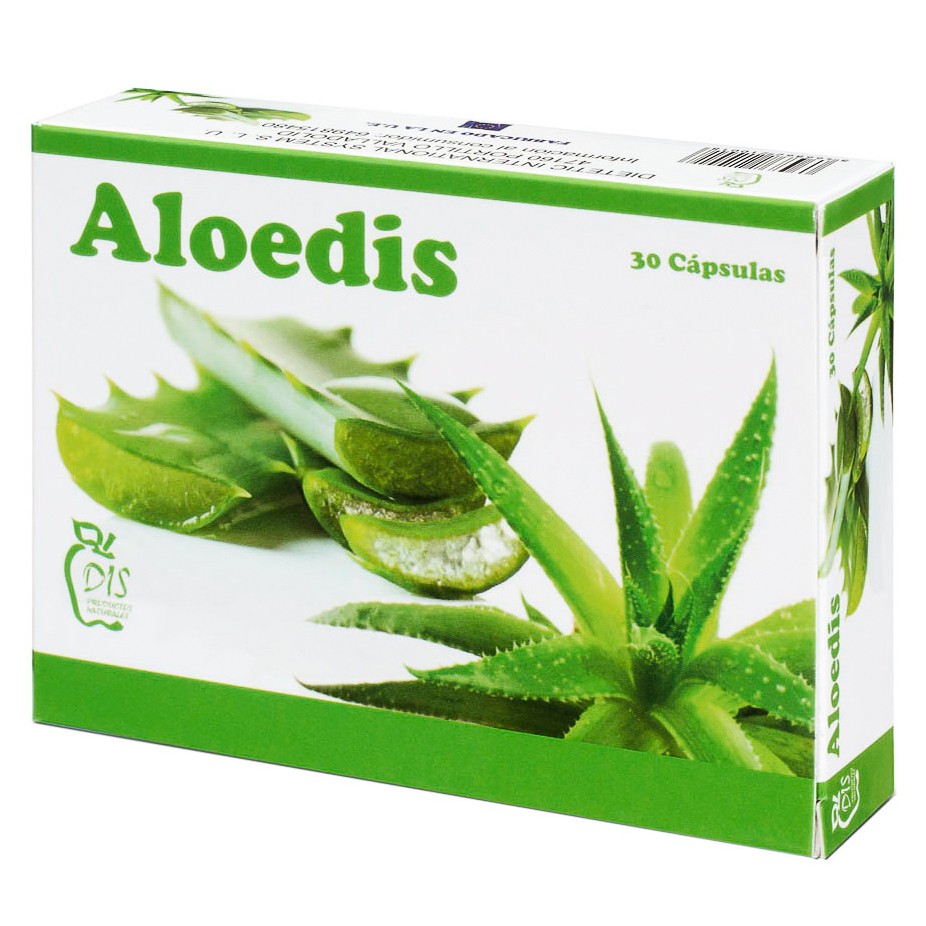 Dis aloedis 60 cápsulas 500mg