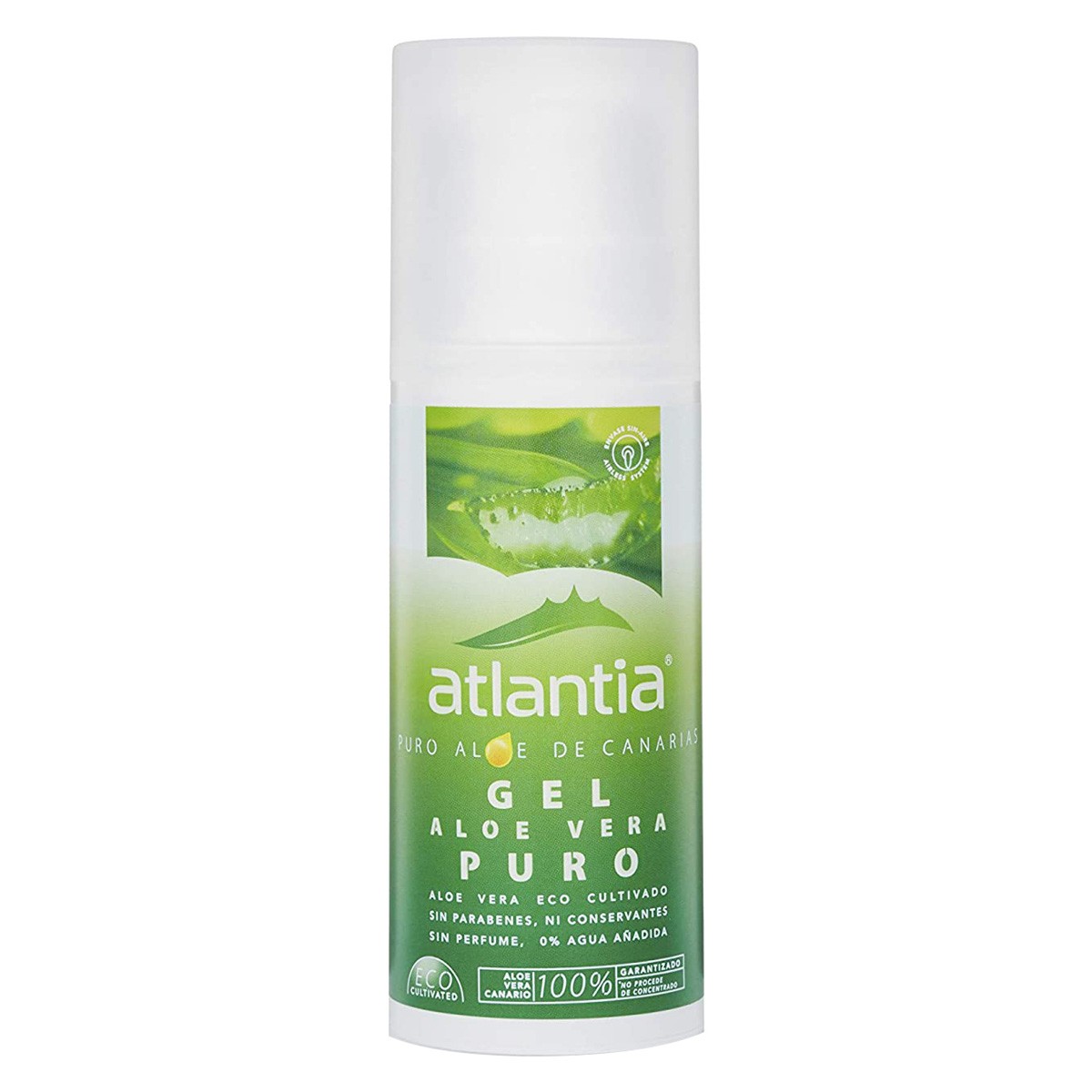 Atlantia Gel Puro de aloe vera 75ml