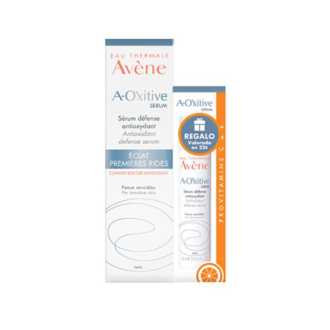 Avène pack A-OXitive Sérum Defensa Antioxidante 30 ml + Sérum 15 ml