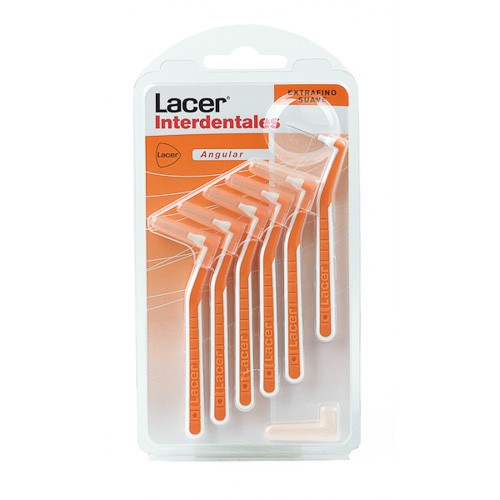 Lacer Cepillo interdental extrafino angular suave 6uds