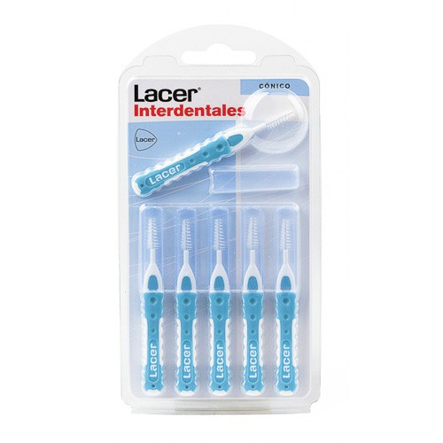 Lacer Cepillo interdental cónico 6uds