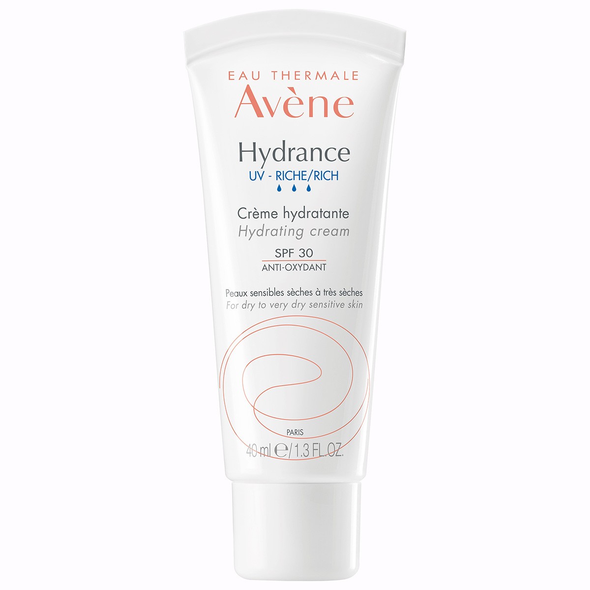 Avene hydrance optimale uv30 enriquecida 40 ml