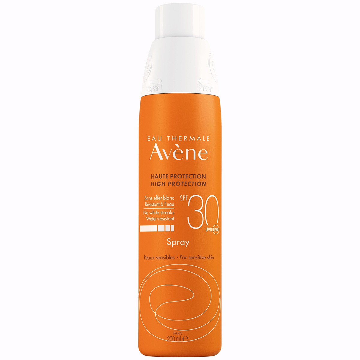 Avene solar SPF30 spray 200ml