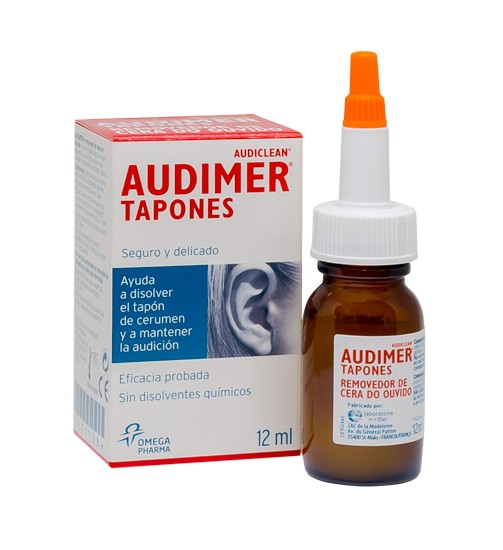 Audimer tapones 12ml.