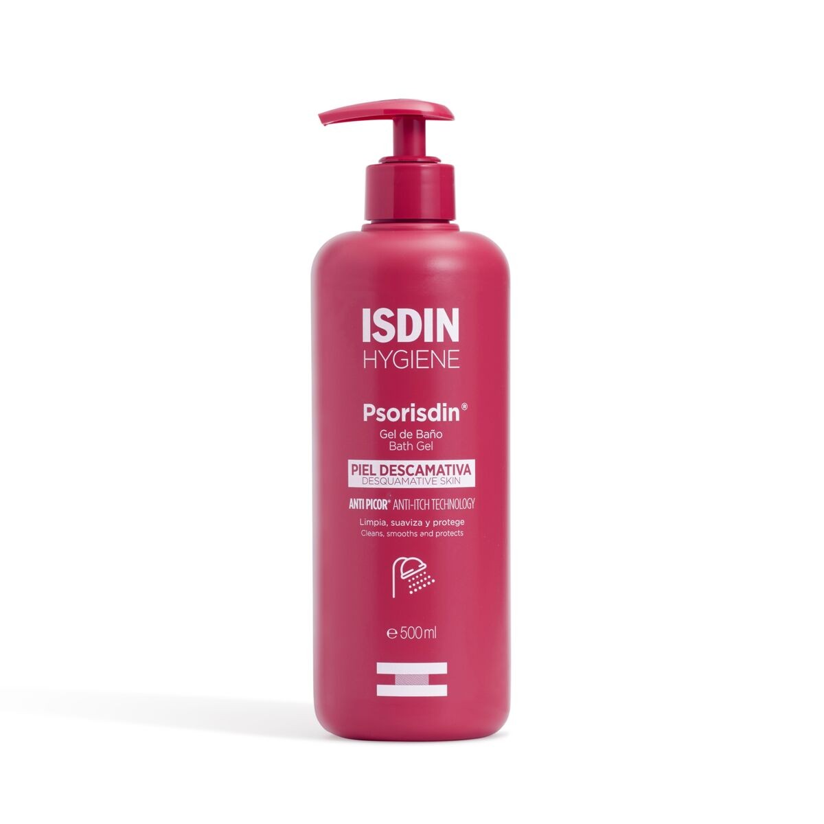 Psorisdin hygiene gel baño 500ml