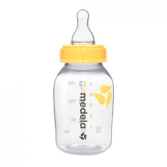 Medela biberón tetina flujo medio 250ml