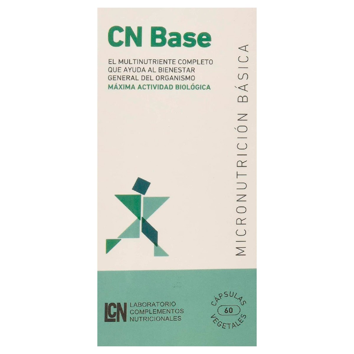 LCN Cn base 60 cápsulas