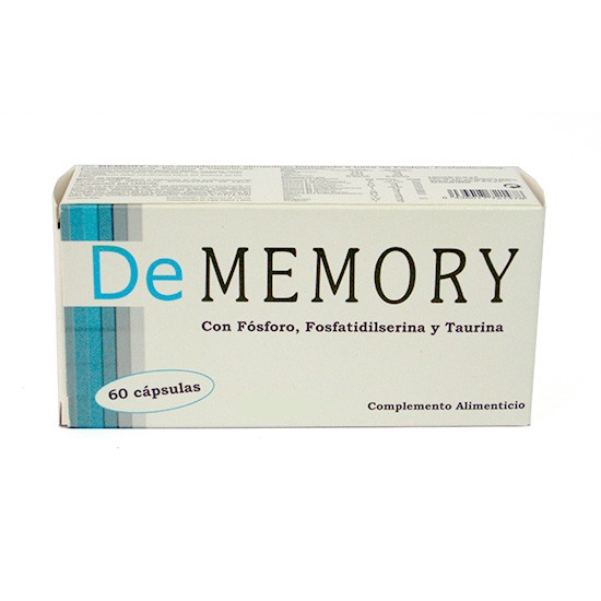 DE MEMORY 60 CAPSULAS