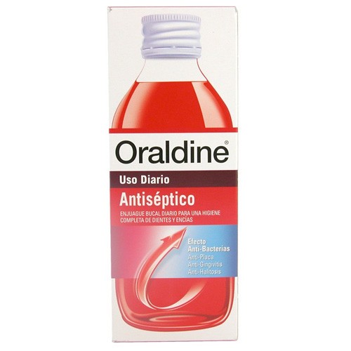 Oraldine colutorioi antiséptico 400ml