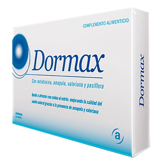 Dormax 30 capsulas