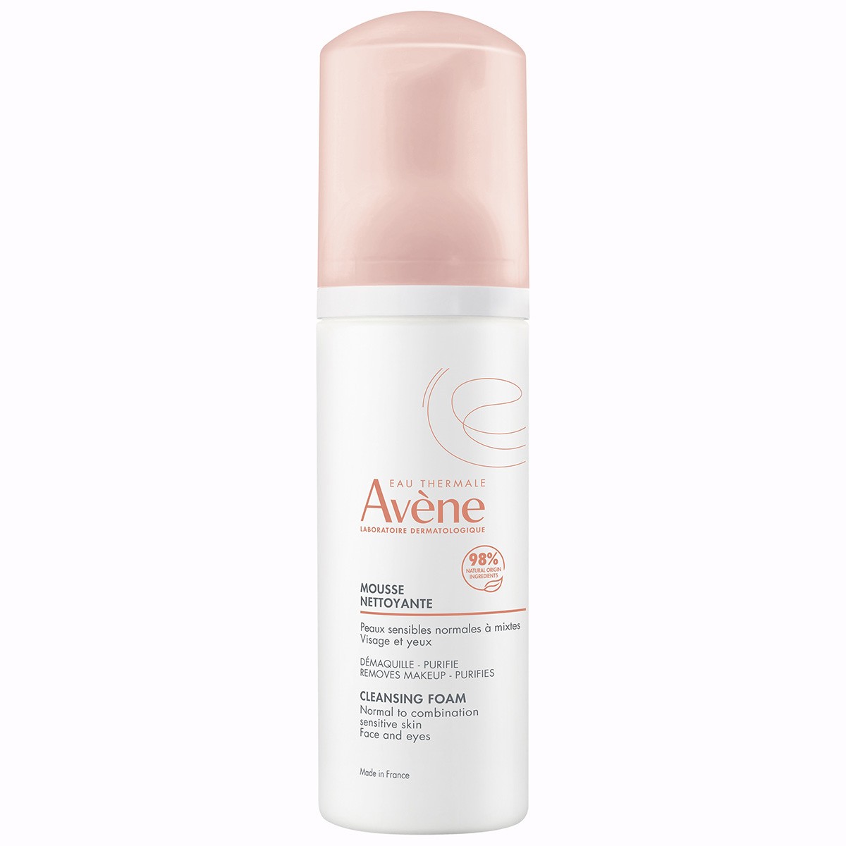 Eau Thermale Avène espuma limpiadora matificante 150ml