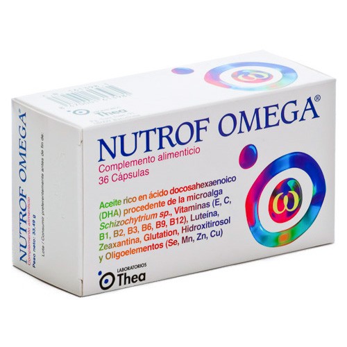 Nutrof omega 60 cápsulas