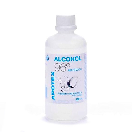 APOTEX ALCOHOL 96º 250 ML