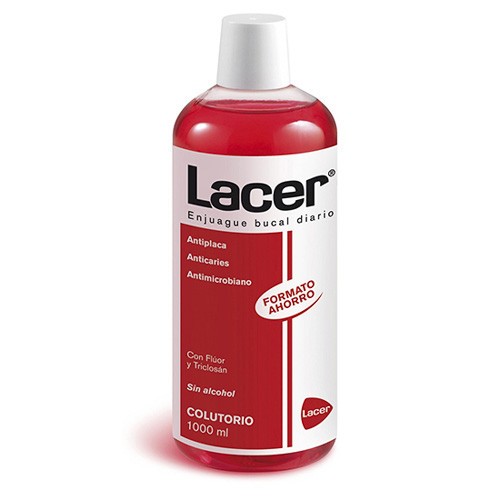 Lacer colutorio sin alcohol 1000ml