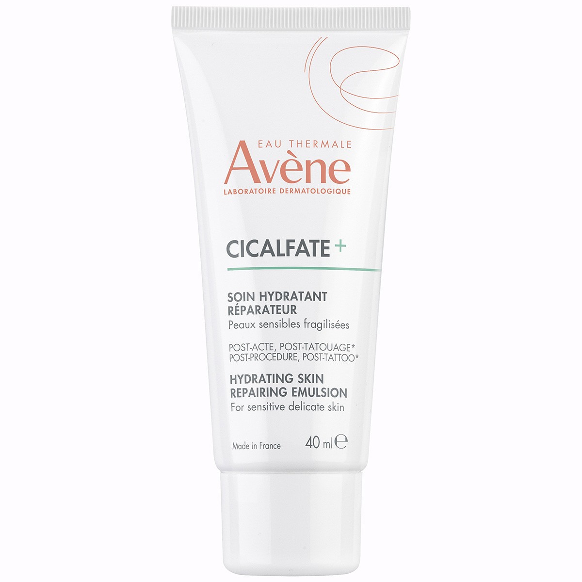 Avene Cicalfate emulsión reparadora post-acto dermatológico superficial 40ml