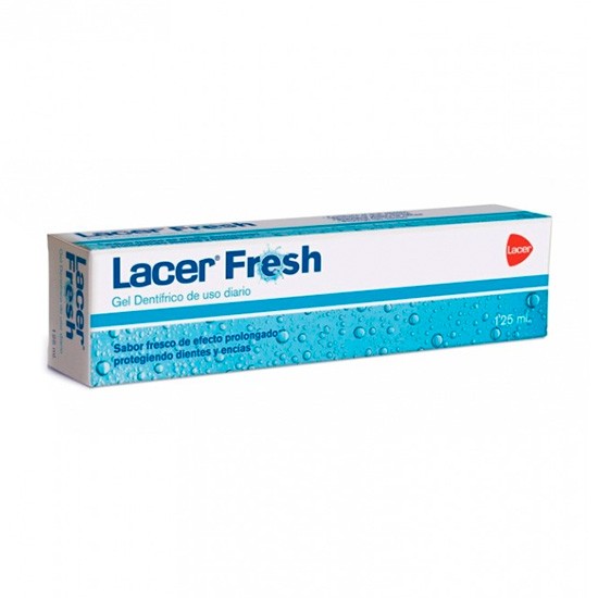 Lacer Fresh gel dentrifico 125ml