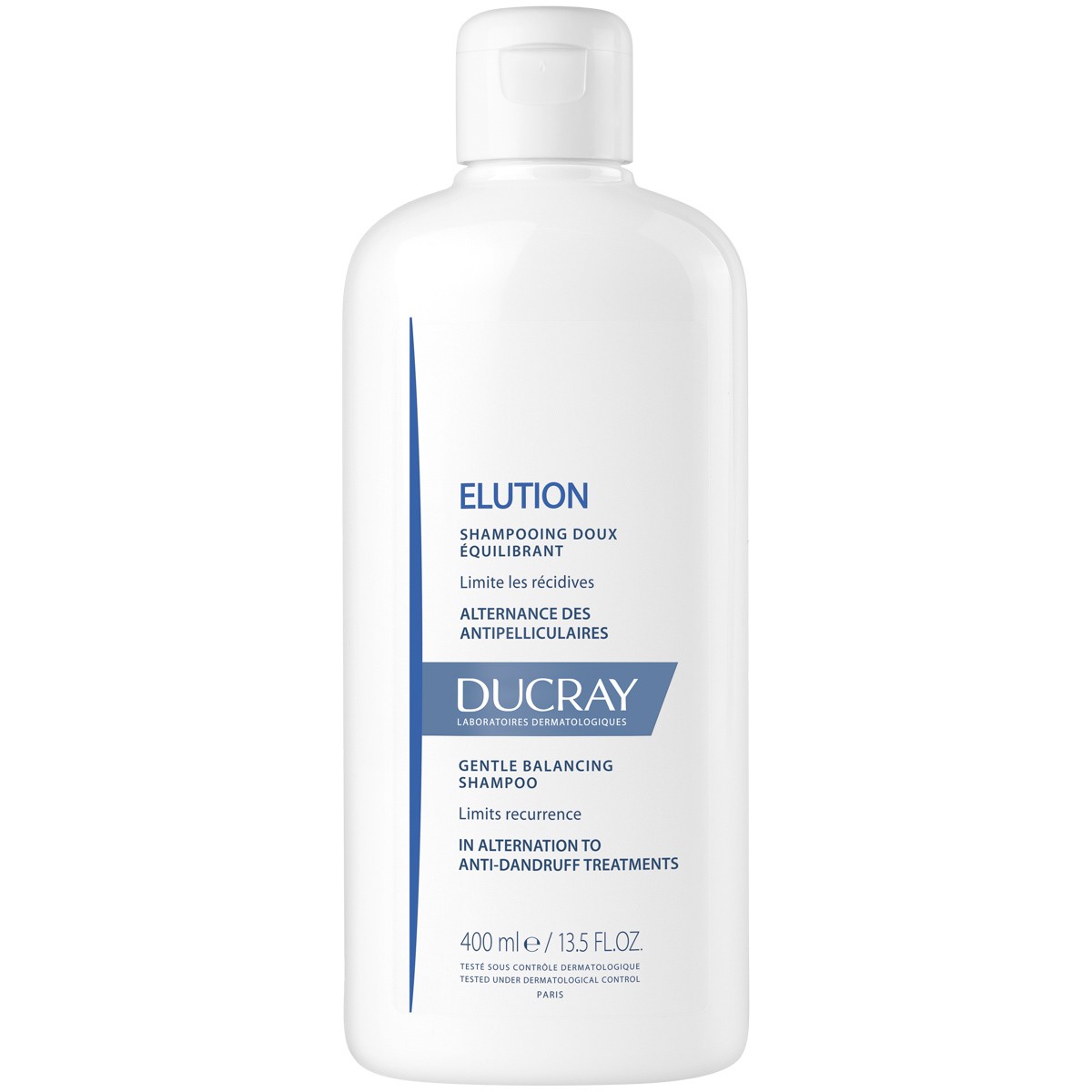 Ducray elucion champú reequilibrante 400ml