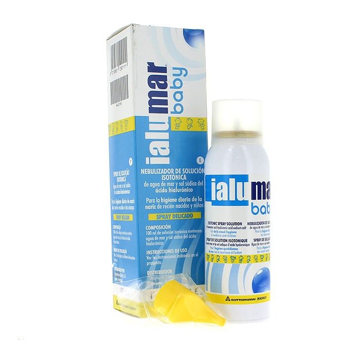 IALUMAR BABY SOLUCION ISOTONICA 100 ML