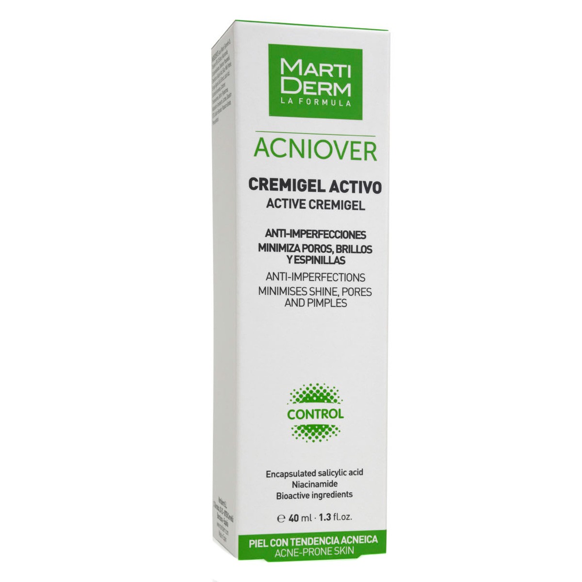 MartiDerm Acniover Cremigel Activo 40 ml