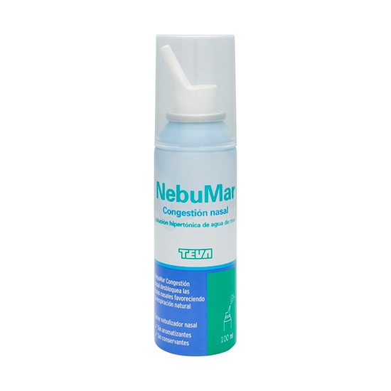 Nebumar congestion nasal agua marina 100ml