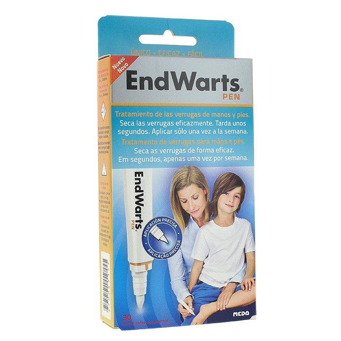 ENDWARTS PEN ELIMINA VERRUGAS 3 ML