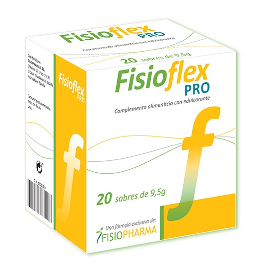 Fisioflex pro 20 sobres