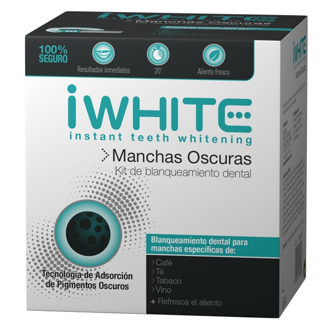 I-white manchas oscuras 10 moldes