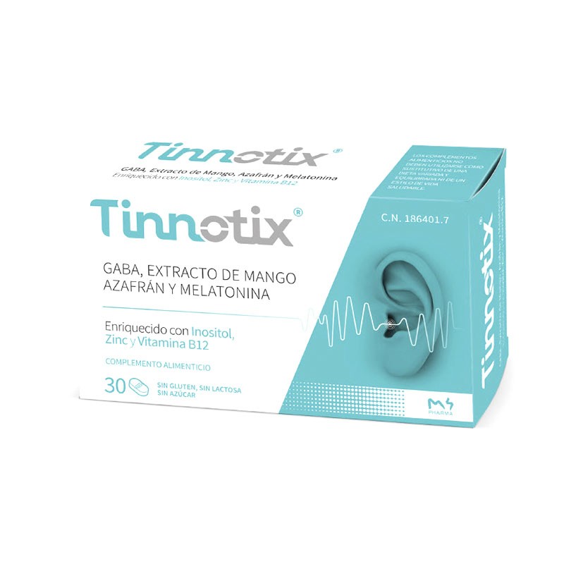 Tinnotix 30 comprimidos