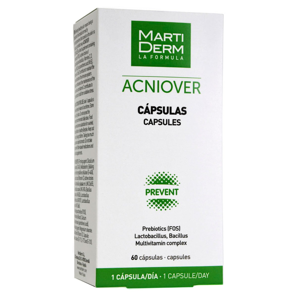 MartiDerm Acniover Cápsulas 60 Cápsulas