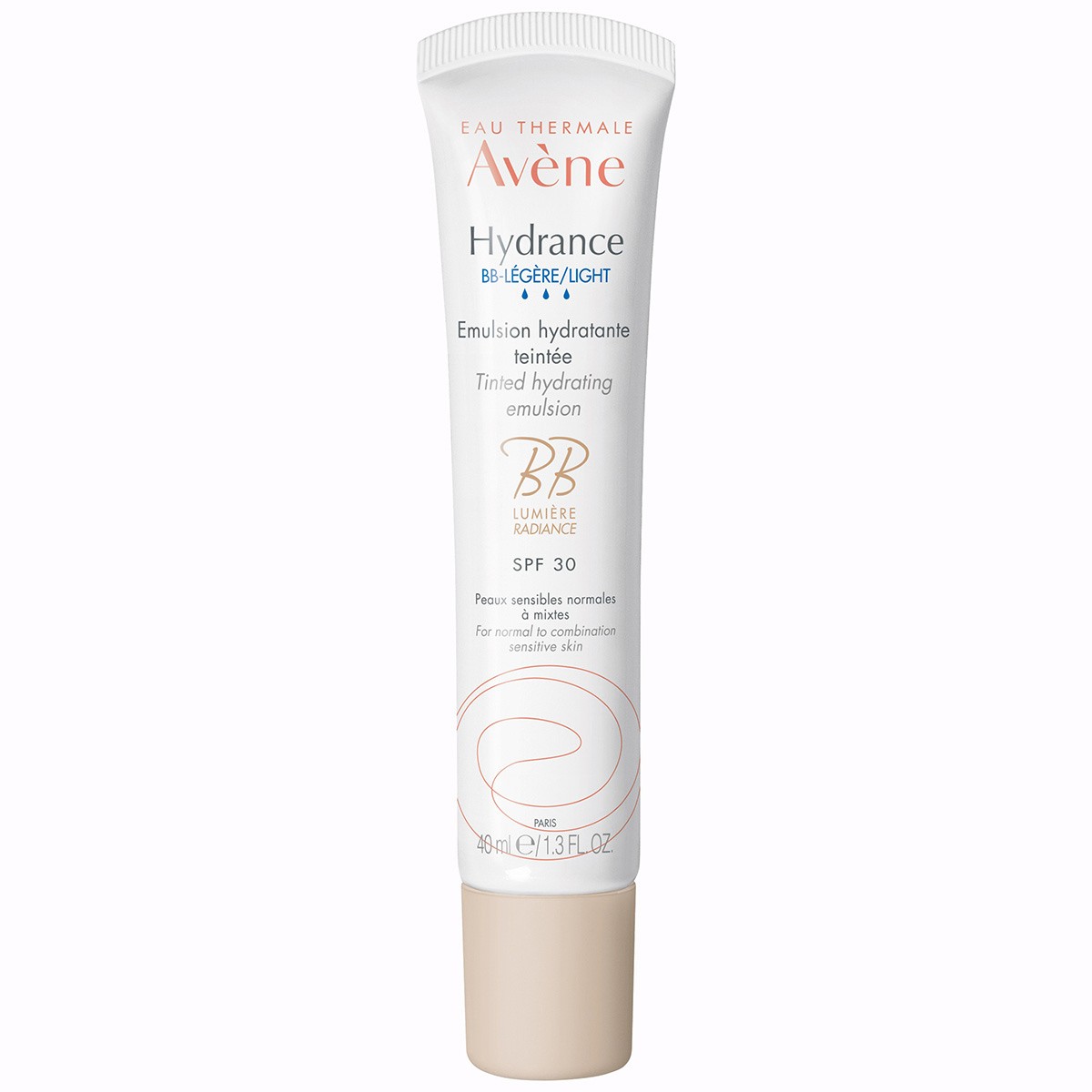 Avene hydrance bb-ligera emulsión hidratante SPF-30 40 ml