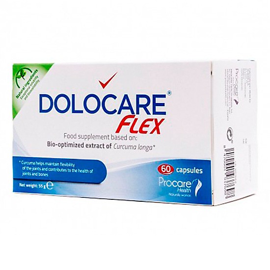 Dolocare flex 60 cápsulas