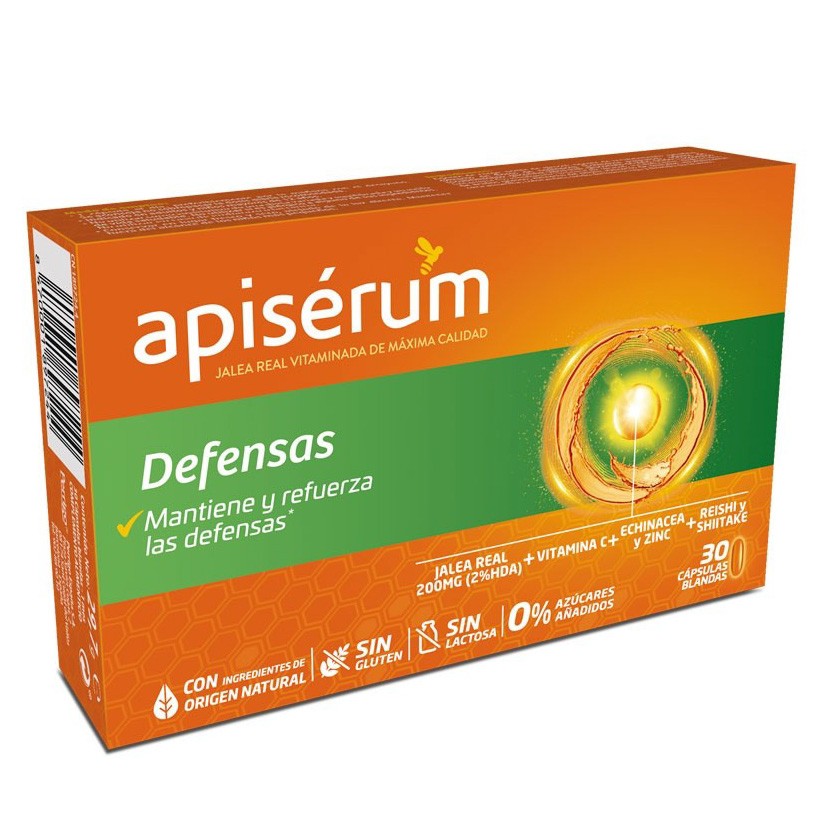 Apiserum defensa 3 x 30 cápsulas