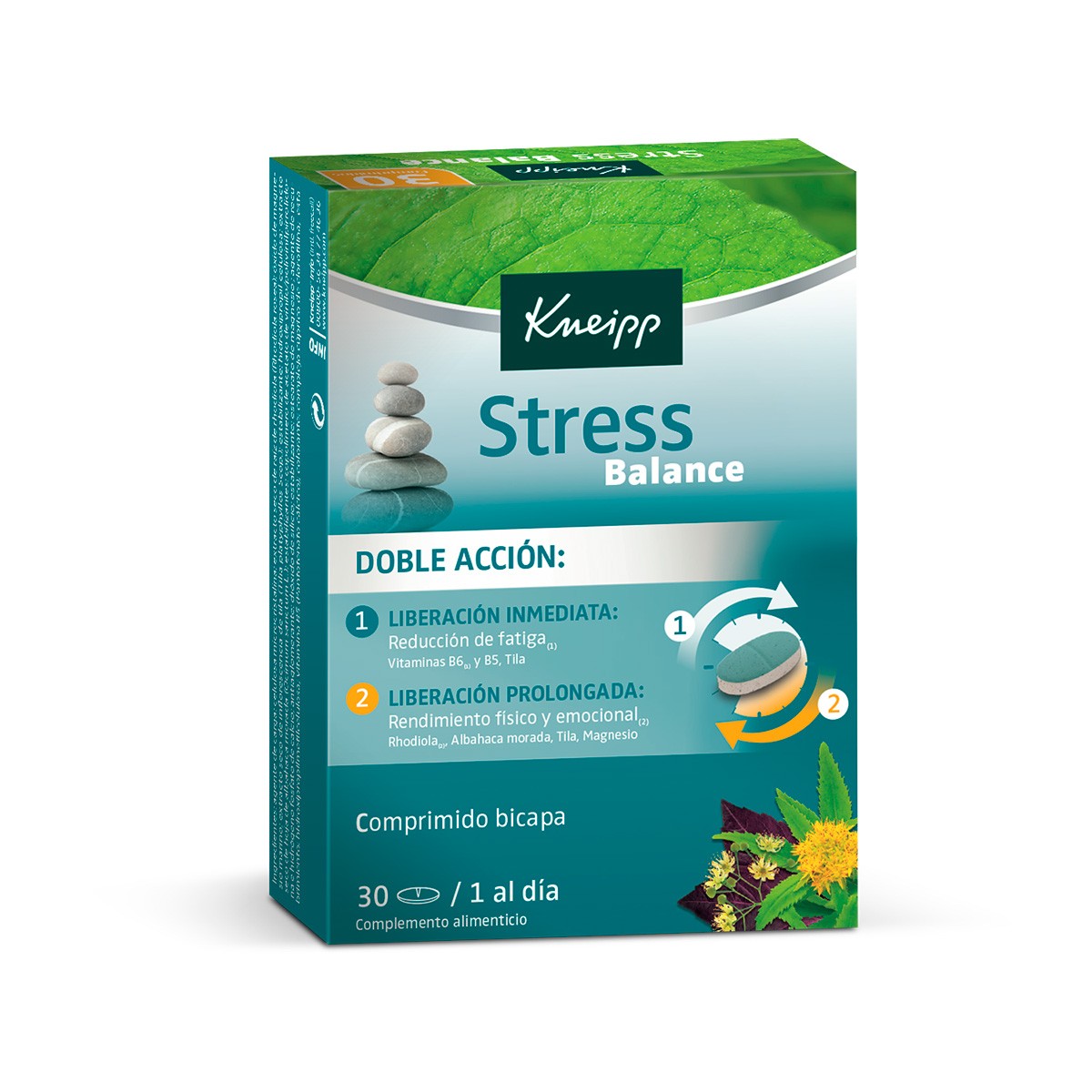 Kneipp Stress balance 30 tabletas