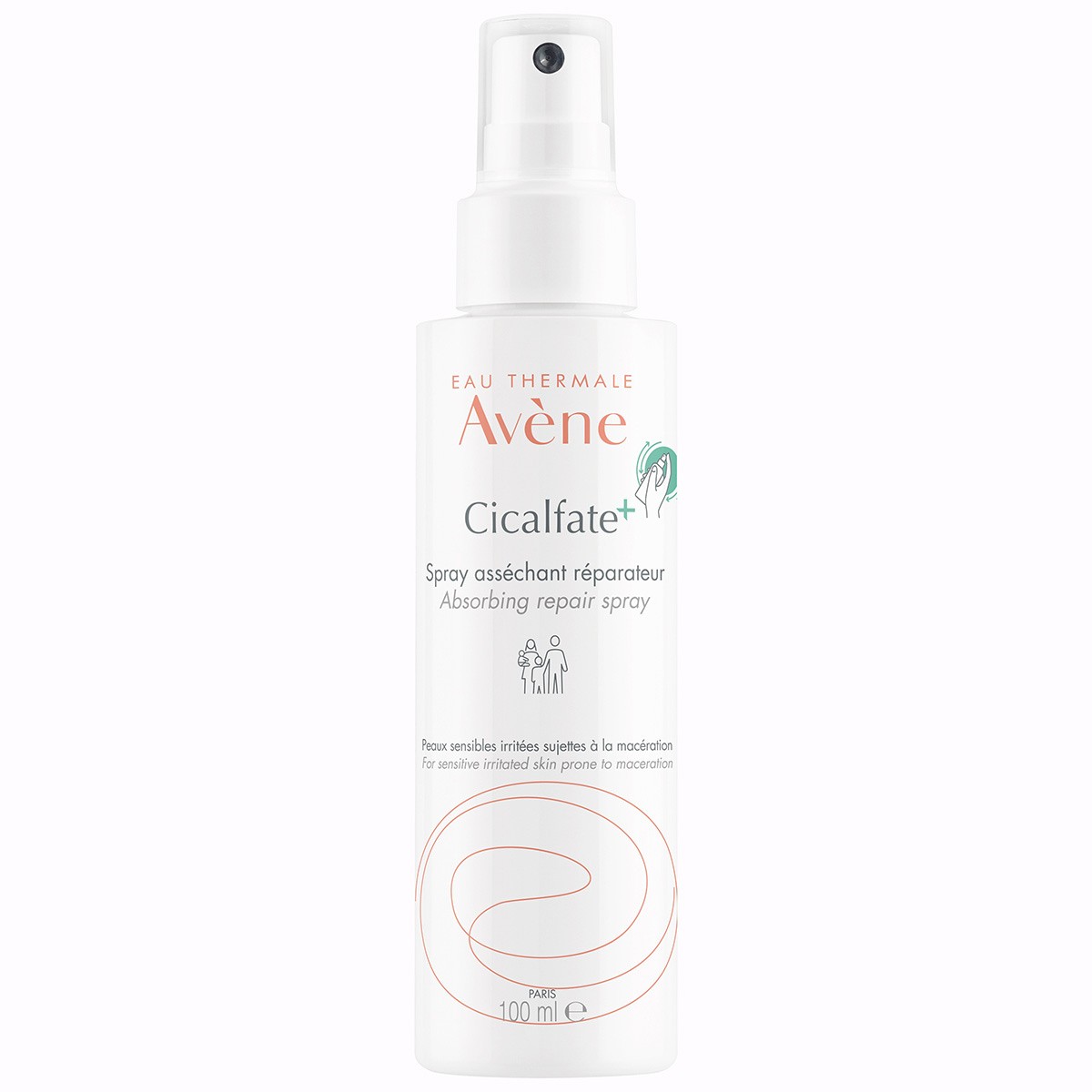 Avene cicalfate+ spray secante reparador 100ml