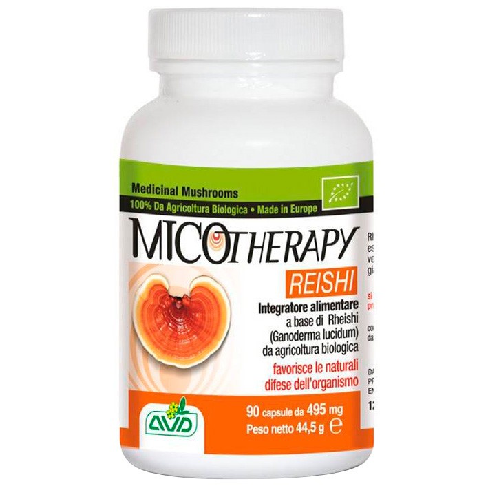 Micoteraphy reishi 495 mg 90 capsulas avd