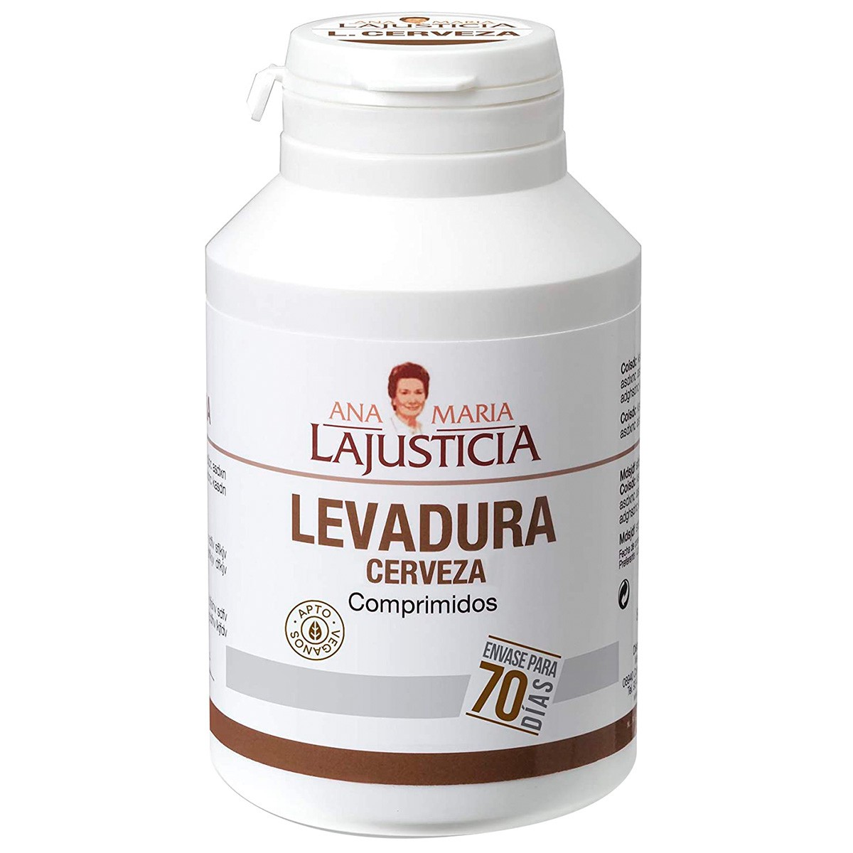 LEVADURA CERVEZA 280 COMP     LAJUSTICIA