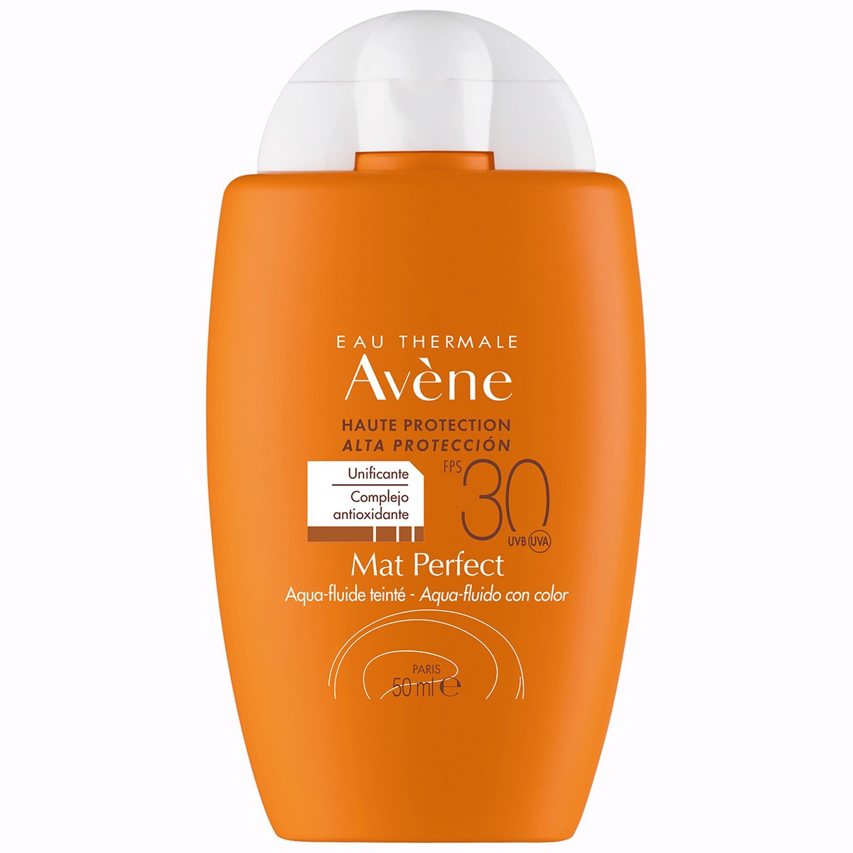 Avene mat perfect 30+ aqua fluido color