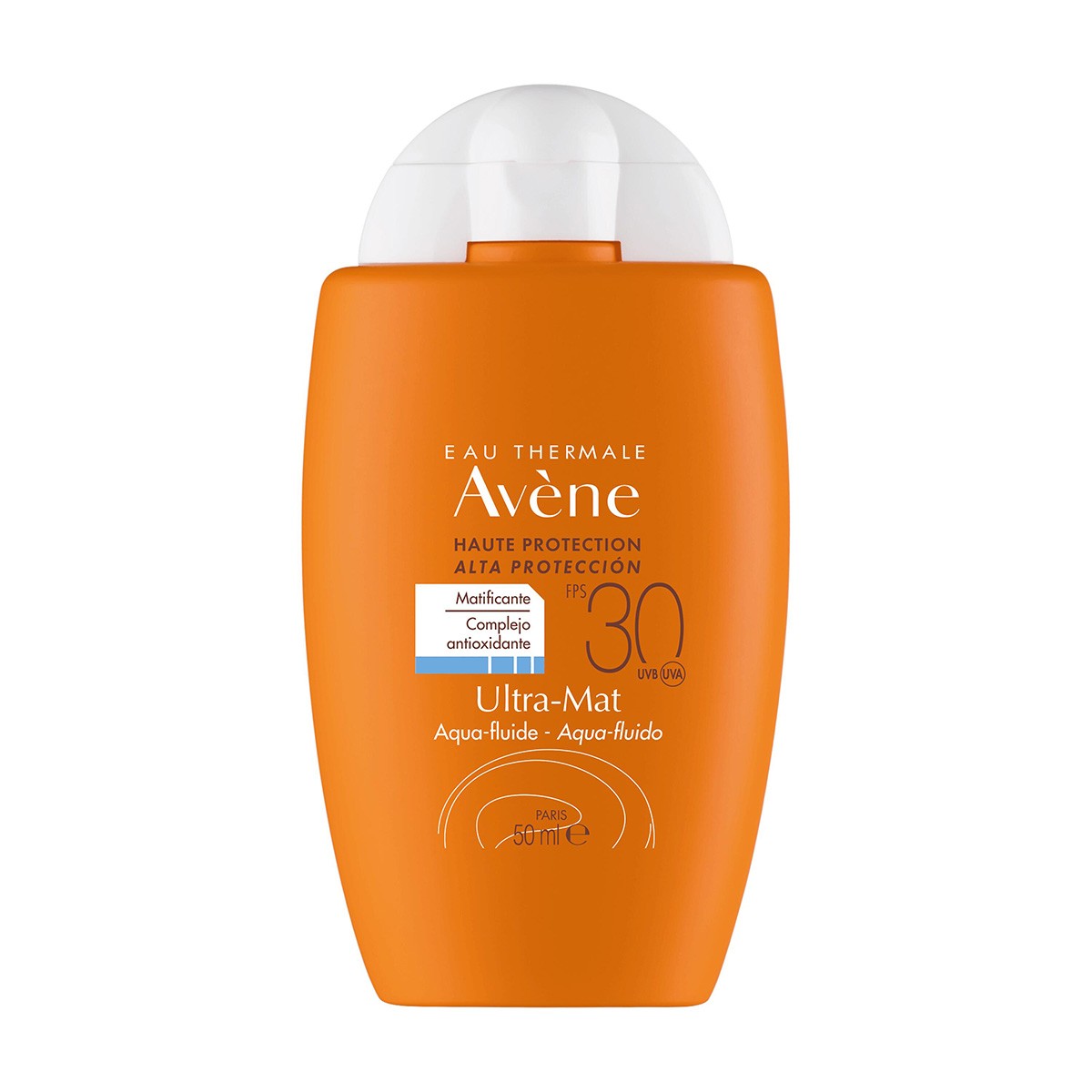 Avene ultra mat 30+ aqua fluido 50ml