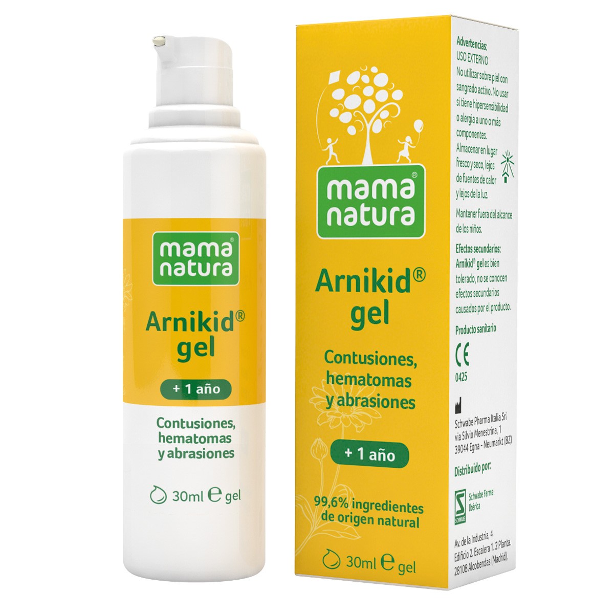 Mama Natura Arnikid gel 30ml