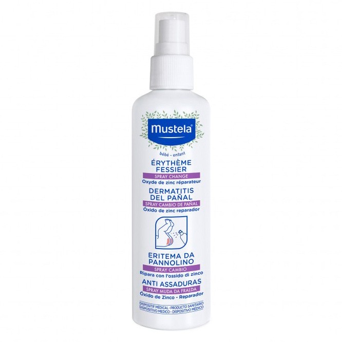 Mustela spray cambio pañal 75 ml