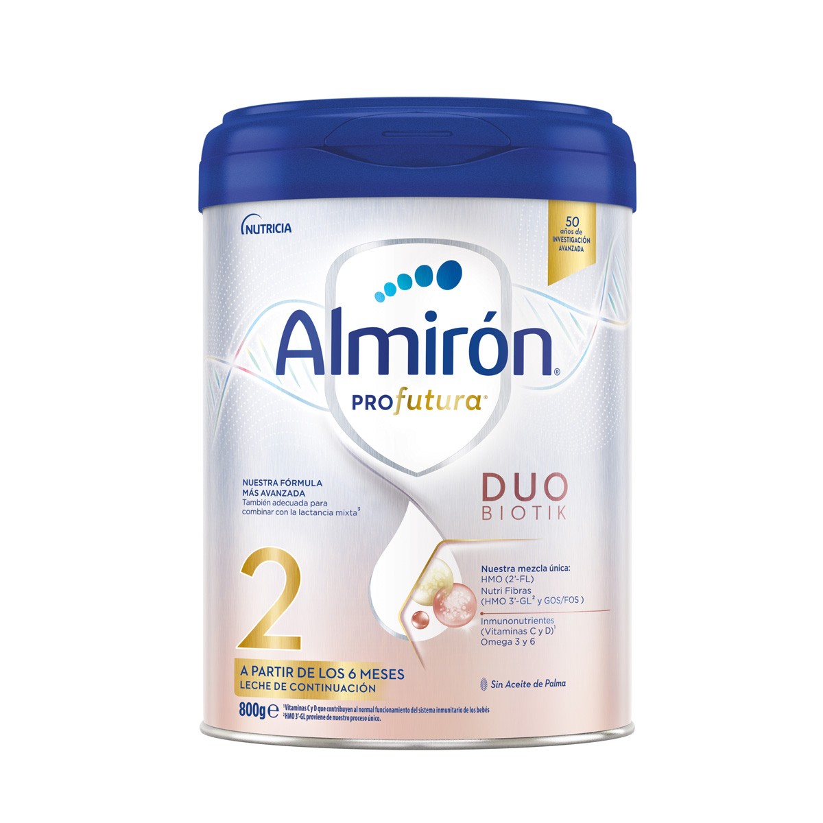 Almirón profutura 2 duobiotik 800g