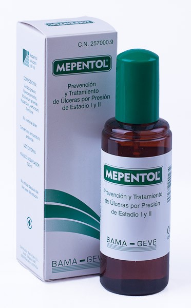 Mepentol solucion 100 ml