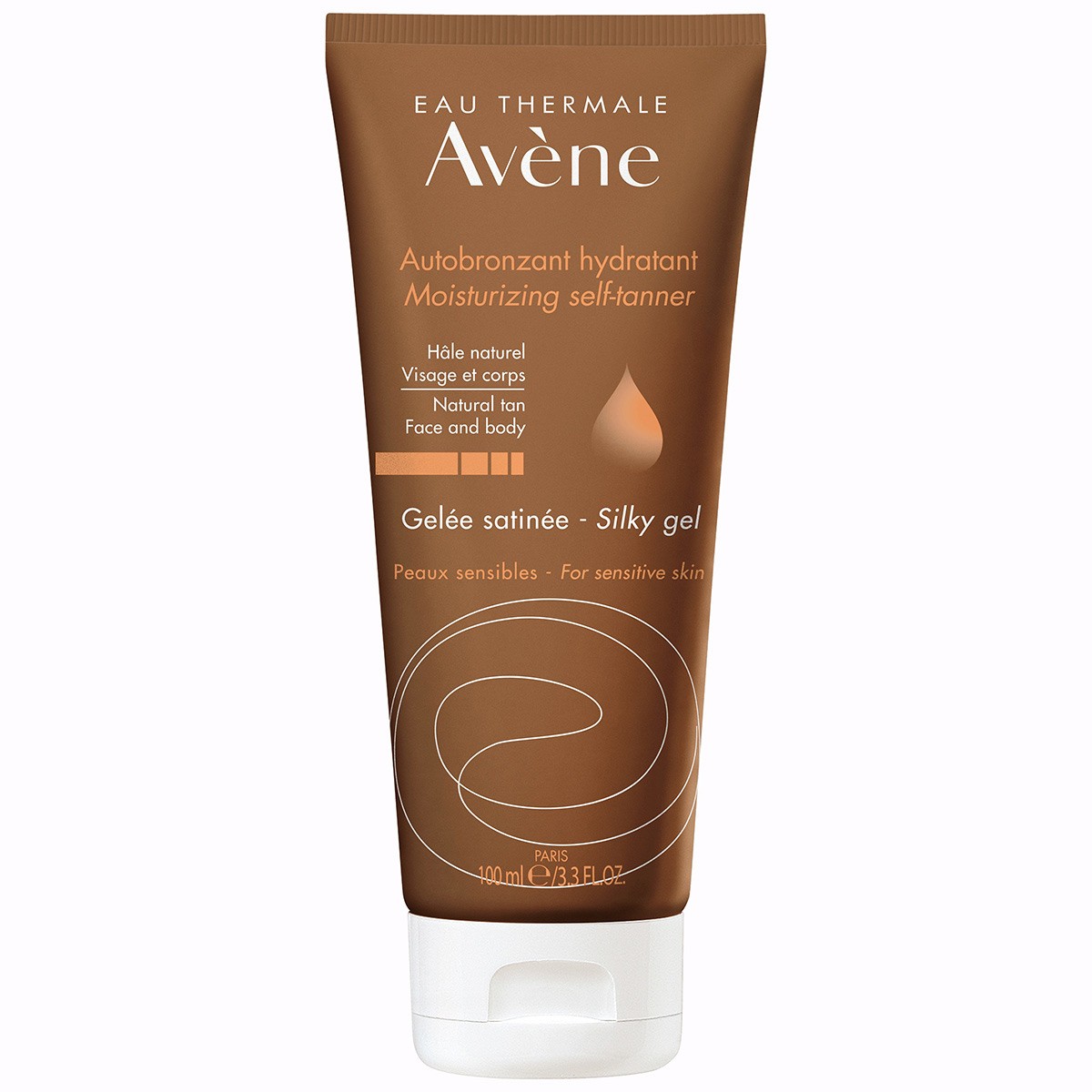 Avene solar leche autobronceadora 100ml