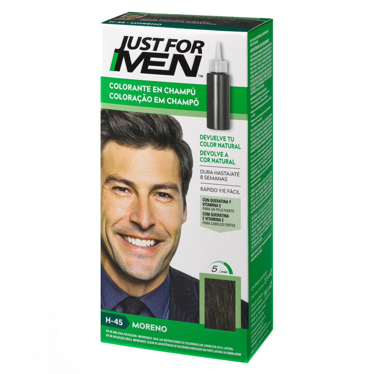 Just for men anticanas moreno