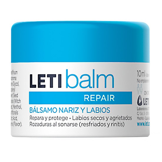 Letibalm tarro 10ml