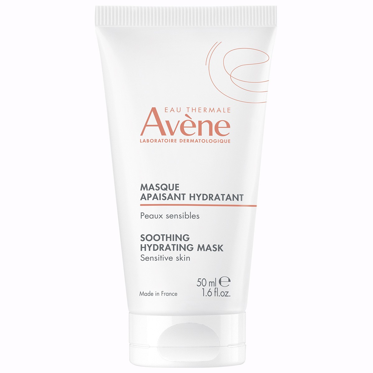 Avene mascarilla calmante hidratante 50 ml