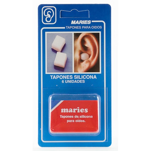 Prim maries tapones silicona 6uds