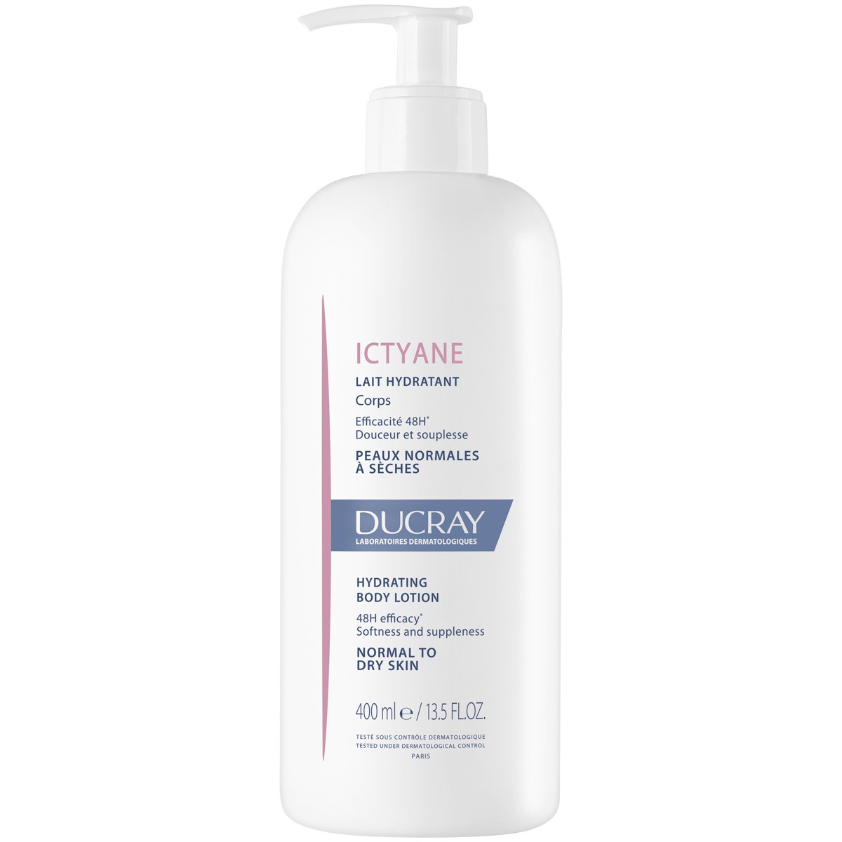 Ducray ictyane leche corporal 400ml